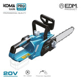 Motosierra 20v (Sin Batería Ni Cargador) 63x23.2cm Koma Tools Pro Series Battery