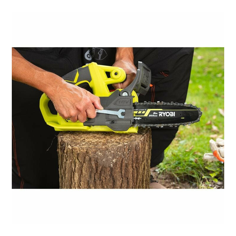 Motosierra Ryobi Ry18cs20a-0