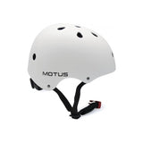 Casco Motus Bialy M