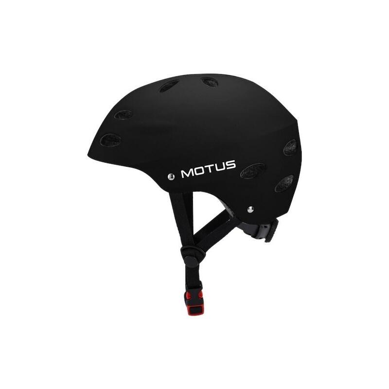 Casco Motus Orzeszek Negro L