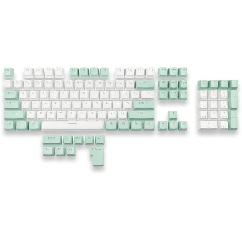 Mountain - Aquamarine A Backlit  Keycap Set