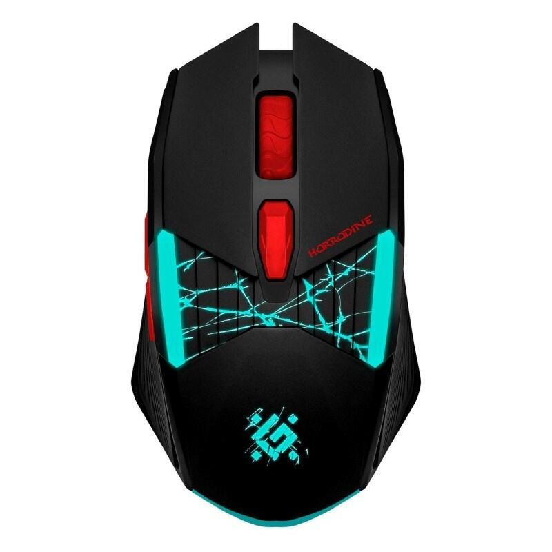 Mouse Defender Gm-126 Tisa Rf+Bt Optic 1600dpi 6p Black