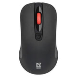 Mouse Defender Nexus Ms-195 Rf Silent Black
