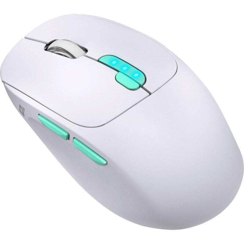 Mouse Defender Nitta Mm-307 Rf+Bt Optic 1600dpi 6p White
