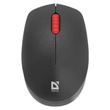 Mouse Defender Tiana Mb-055 Rf Inalámbrica Silent Negro 1000dpi 3p