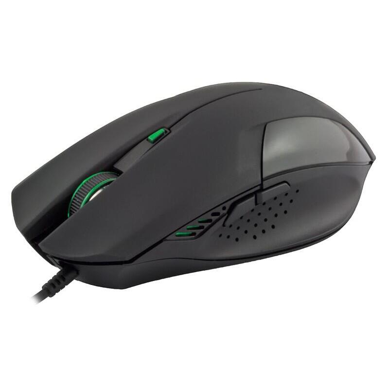 Ratón Para Jugadores Usb, 6d, Dpi 2000 Gobli