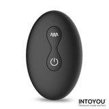Mouve Plug Anal Con Waving Y Vibración Con Control Remoto 2 Motores