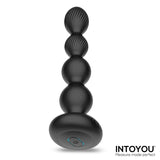 Mouve Plug Anal Con Waving Y Vibración Con Control Remoto 2 Motores