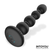 Mouve Plug Anal Con Waving Y Vibración Con Control Remoto 2 Motores