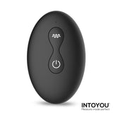 Mouve Plug Anal Con Waving Y Vibración Con Control Remoto 2 Motores