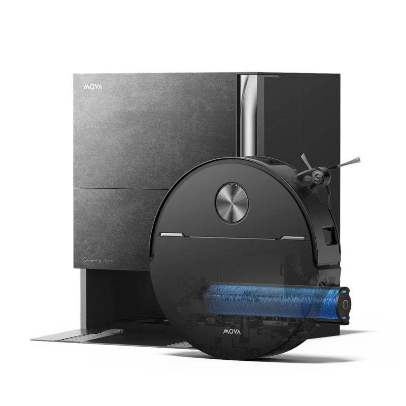 Mova Z70 Ultra Roller Complete Robot Vacuum Cleaner, Stone Black