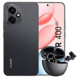Móvil Honor 400 6,55" Qualcomm Snapdragon 7 Gen 3 + Auriculares Honor Choice Earbuds Clip - Negro 512 Gb + 8 Gb Ram