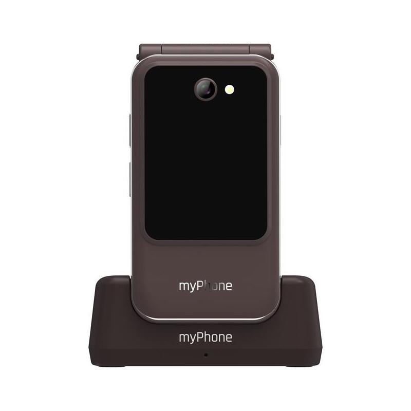 Movil Myphone Harmony Lte Praline Collection (Chocolate) Nano Sim 2.8" Ips 380x240 128mb 48mb Ram Sd Card 4g Lte