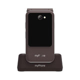 Movil Myphone Harmony Lte Praline Collection (Chocolate) Nano Sim 2.8" Ips 380x240 128mb 48mb Ram Sd Card 4g Lte