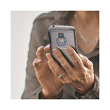 Móvil Panasonic Kx-Tu160  De Fácil Uso, Gris