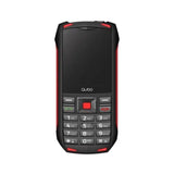 Movil Qubo St-001 Negro Y Rojo Móvil 2.4" Rugerizado