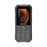 Movil Rugerizado Hammer 6 2.4" 4g Negro