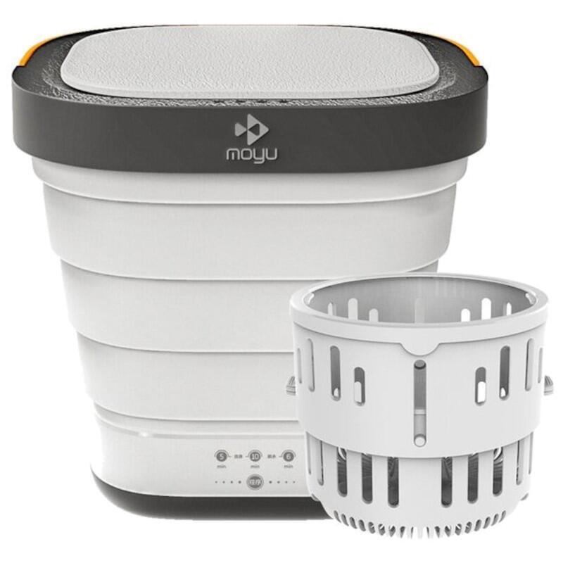 Moyu Xpb08-F2 Blanco - Mini Lavadora Portátil Con Cesta
