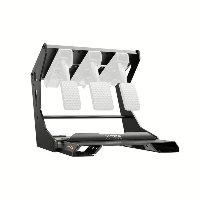 Moza Racing Soporte Rs075 / Crp2 Inversion Kit Negro