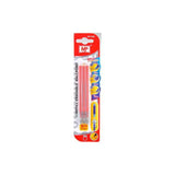 Mp Recambio Boligrafo Borrable Retráctil 0.7mm Pack 3 Uds Rojo