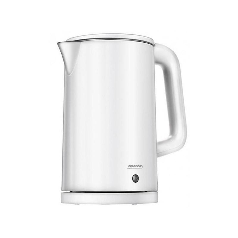 Mpm Hervidor Inalámbrico Mcz-105, Blanco, 1,7 L