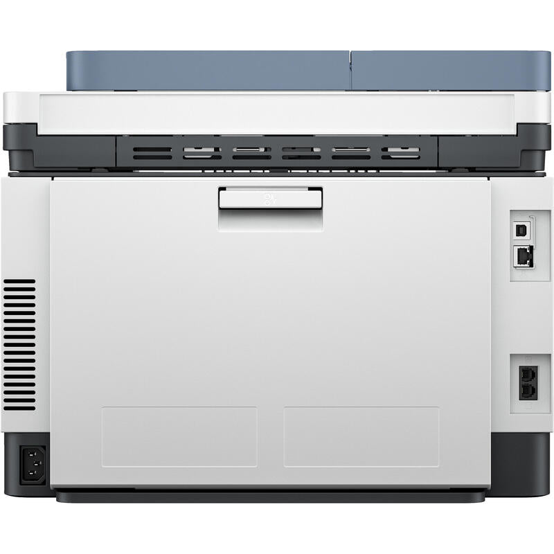 Mpresora Multifunción Hp Laserjet Pro Mfp 3302fdng, Igris/Azul, Usb, Lan, Escanear, Copiar, Fax, Dúplex (Imprimir) 759v1f#Abd