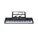 Mq 605 Ufb Keyboard - Organy Z Mikrofonem Dla Dzieci Do Nauki Gry