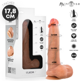Mr Intense - Bruce S Dildo Silicona 17.8 Cm -Ø- 4 Cm
