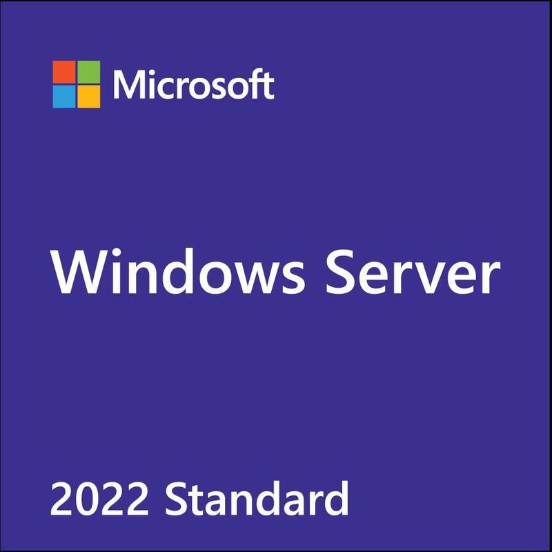Ms 1x Windows Server Std 2022 1pk Dsp Oei 4cr Nomedia/Nokey Pos Only Addlic (Pl)