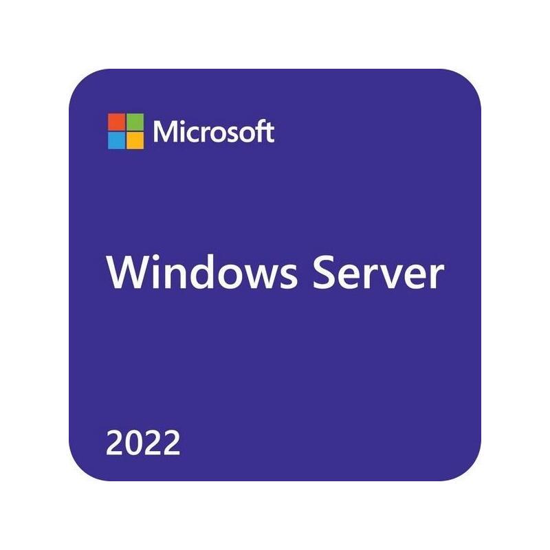 Ms 1x Windows Server Std 2022 64bit 1pk Dsp Oei Dvd 24 Core (Pl)
