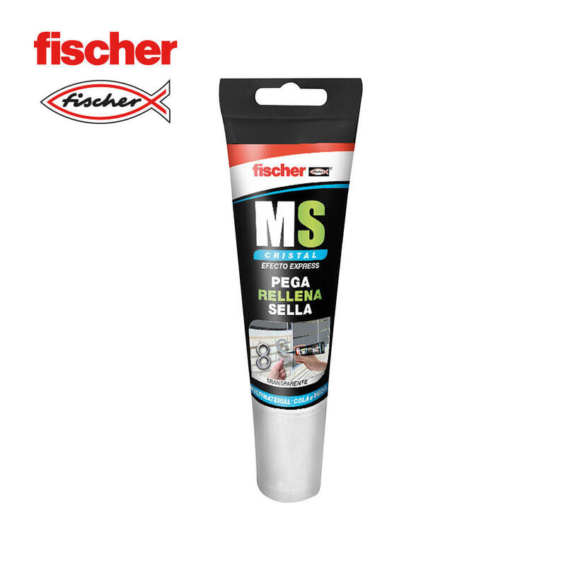 Ms Sellante Adhesivo Transparente 519029 Fischer 80ml