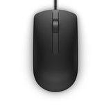 Ms116 Usb Wired Mouse,  Sapphire, Brownbox, Black