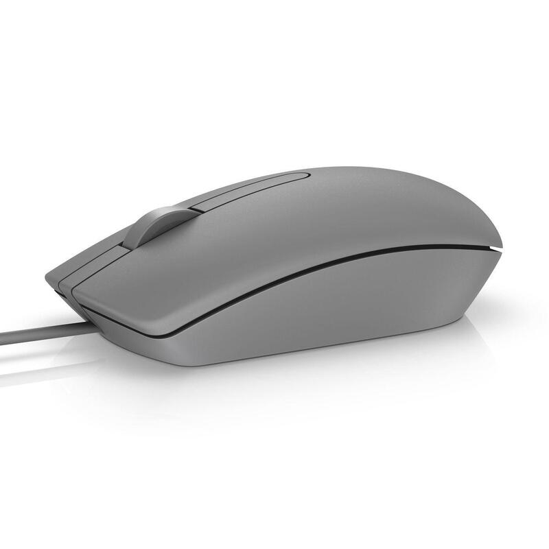 Ms116 Usb Wired Mouse,  Sapphire, Brownbox, Positive