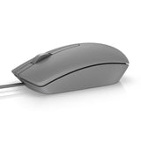 Ms116 Usb Wired Mouse,  Sapphire, Brownbox, Positive