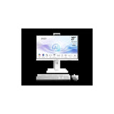 Msi Aio Modern Am273qp Ai 1um-406eu. 27 Ips Panel 2560 X 1440 (Wqhd) 100hz . Intel  Iris Xe Graphics. So-Dimm Ddr5 16gb (8gb*2). 512g M.2 Pcie Ssd. W11 Pro.Blanco