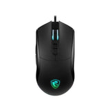 Msi Forge Gm320 Gaming Raton, Negro, Usb
