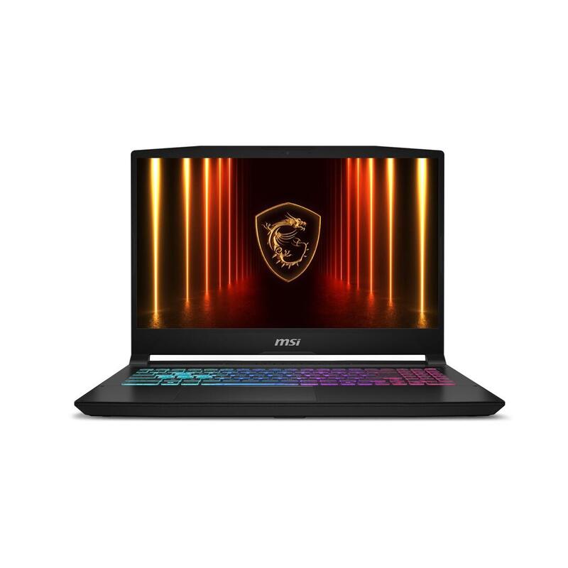 Msi Katana 15 Hx B14wfk-020xpl Intel® Core I7 I7-14650hx Portátil 39,6 Cm (15.6") Quad Hd 16 Gb Ddr5-Sdram 512 Gb Ssd Nvidia Geforce Rtx 5060 Wi-Fi 6e (802.11ax) Noos Negro