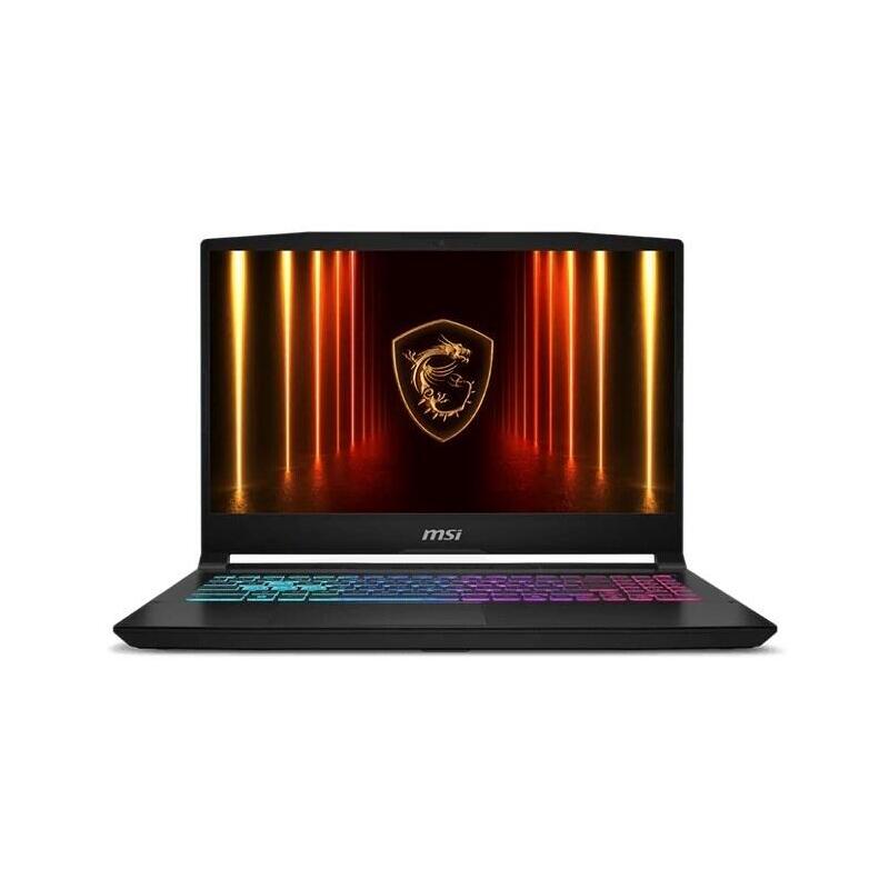 Msi Katana 15 Hx B14wfk-494xpl I5-14450hx 15,6" Fhd 144 Hz Ips-Level 16 Gb Ddr5 Ssd512 Geforce Rtx 5060 8 Gb Sin Sistema Operativo 2 Años