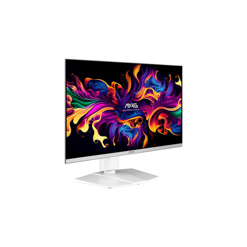 Msi Mag 272qpwde Qd-Oled X28 (67.3 Cm (26.5 Zoll), Blanco, Qhd, Hdmi, Dp, Usb-C, Hdr, 280hz Panel) 9s6-3cd79a-041