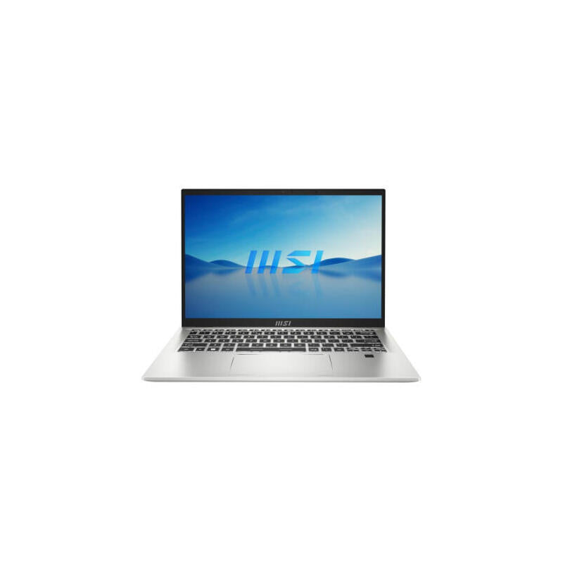 Msi Portatil Modern 14 F13mg-415es. 14" Fhd (1920*1080), 60hz Ips.  I5-1334u. Intel Uhd Graphics. Ddr Iv 8gb*2. 512gb Nvme Ssd. Plata. W11 Home