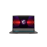 Msi Portatil Thin 15 B13ve. 15.6" Fhd (1920*1080), 144hz Ips. I5-13420h. Rtx 4050, Gddr6 6gb. Ddr Iv 8gb*2 (3200mhz).Sin S.O.. Gris