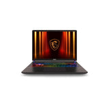 Msi Portatil Vector 16 Hx Ai A2xwig-680es. 16" Qhd+(2560x1600) 240hz. Ultra 9 275hx. Rtx 5080 Gddr7 16gb. 32gb*2. 1tb*1. W11 Home