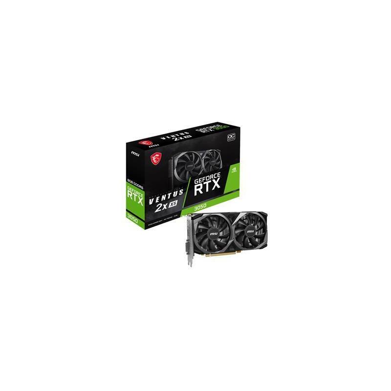 Msi Rtx 3050 8gb Ventus 2x Xs 8g Oc