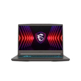 Msi Thin 15 B13uc-3423xpl I5-13420h 15,6" Fhd 144 Hz Ips-Level 16 Gb Ddr4 3200 Ssd512 Rtx 3050 4 Gb Sin Sistema Operativo