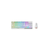 Msi Vigor Gk30 Combo Rgb Keyboard + Mouse Fr Layout Blanco