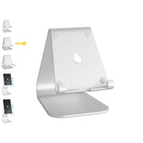 Rain Design 10050 Mstand Tablet Plus M. Winkelverst., Plata