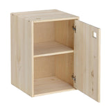 Mueble Dinamic 1 Puerta Modulo Vertical Pino Macizo 37,3x33x53,5cm Astigarraga
