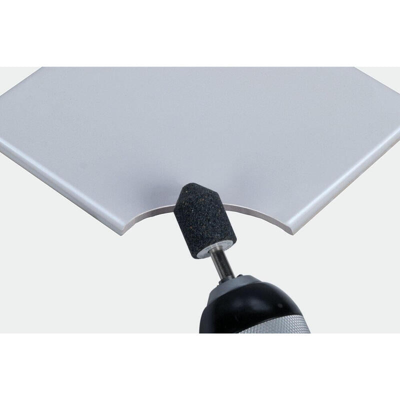 Muela Abrasiva Cerámica Cilíndrico-Cónica Ø20x30mm 2174000 Wolfcraft