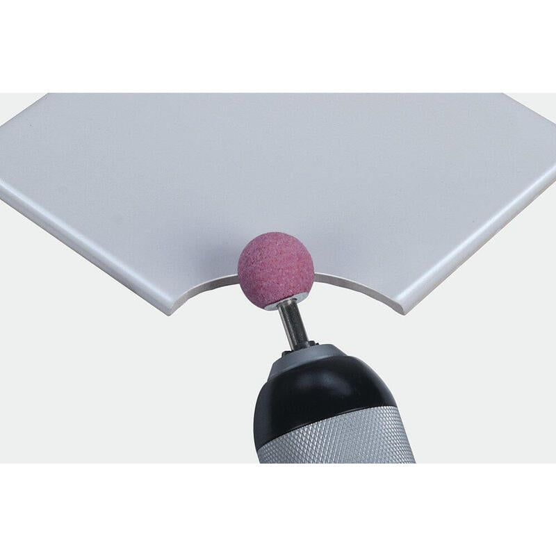 Muela Abrasiva Cerámica Cilíndrico-Cónica Ø20x30mm 2174000 Wolfcraft