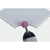 Muela Abrasiva Cerámica Cilíndrico-Cónica Ø20x30mm 2174000 Wolfcraft